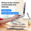 Adjustable Aluminum Laptop Stand