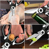 Multifunctional Stainless Steel Kitchen Scissors