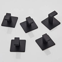 Convenient Black Wall Hooks