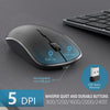 2.4G Wireless Ergonomic Keyboard & Mouse Set