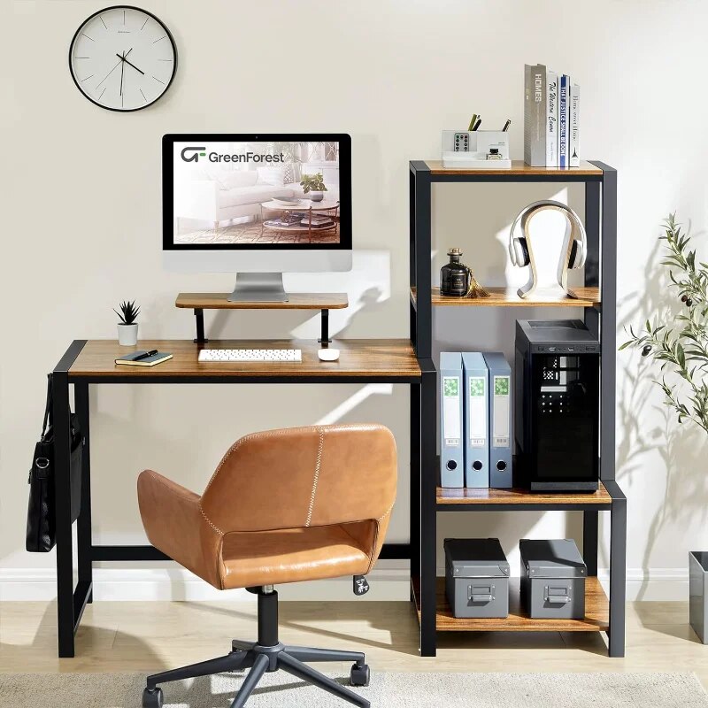 Reversible Storage Computer Desk