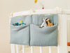 Cotton Baby Bedside Organizer