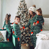 Festive Family Matching Christmas Pajama Set