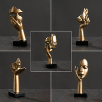 Abstract Figurine Set