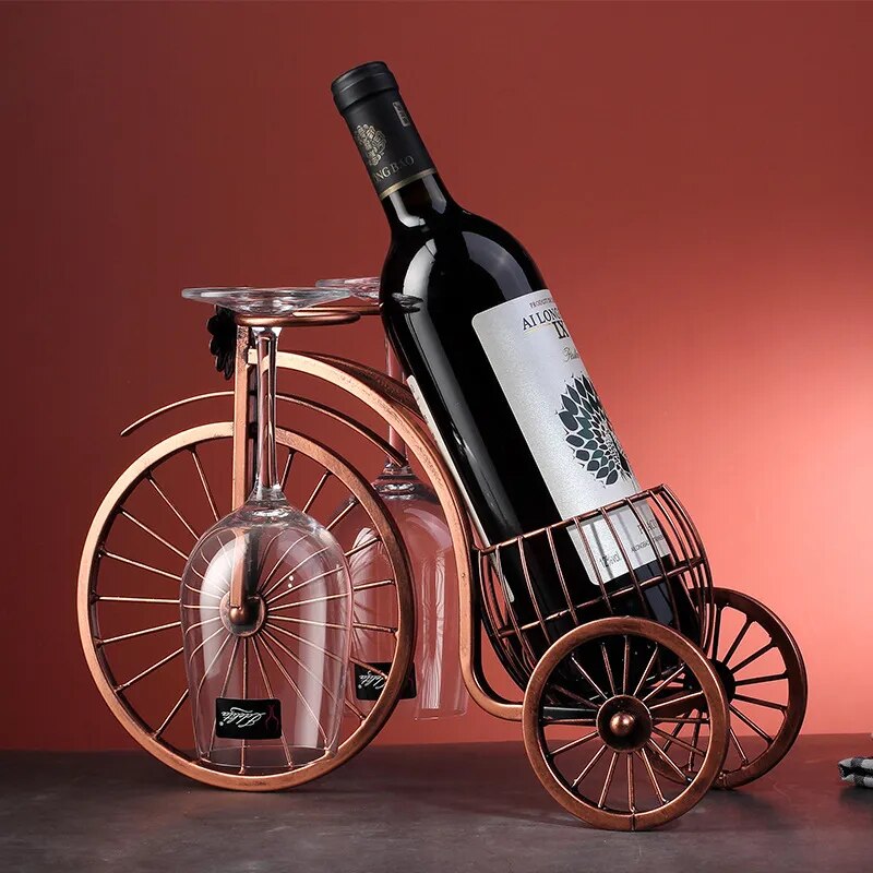 Tricycle Wine Rack