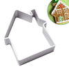 Gingerbread House Cookie Cutter