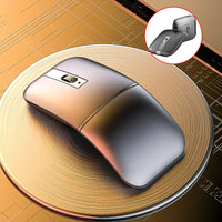 Foldable Bluetooth Wireless Gaming Mouse