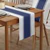 Navy Blue Linen Table Runners