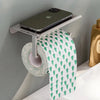 Rust-Free Bathroom Tissue Holder