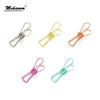 Kawaii Gold Rose Binder Clips