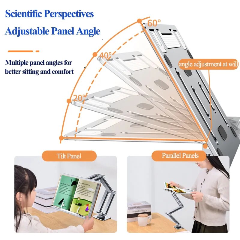 360Â° Adjustable Laptop Stand