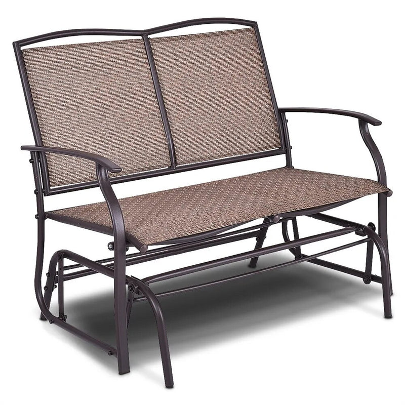 Outdoor Double Glider Rocking Chair