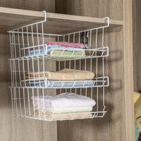 Multifunctional Wire Storage Basket