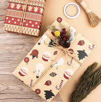 Christmas Kraft Paper Set