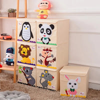 Animal Toy Storage Bins