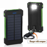 20KmAh Wireless Solar Power Bank