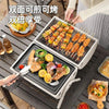 Portable Round Charcoal BBQ Grill