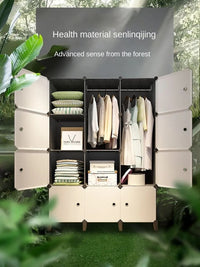 Collapsible Multifunction Wardrobe