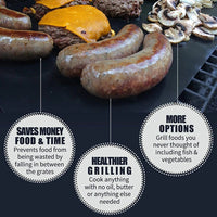 Non-Stick BBQ Grill Mat: Healthy Grilling Made Easy