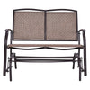 Outdoor Double Glider Rocking Chair