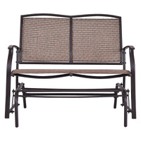 Outdoor Double Glider Rocking Chair