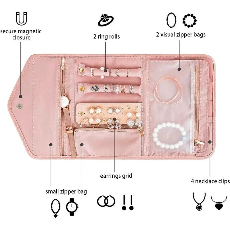 Travel Jewelry Organizer