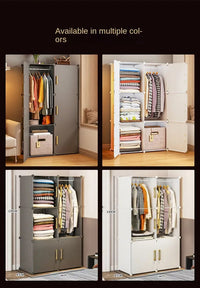 Portable Foldable Wardrobe