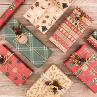 Christmas Kraft Paper Set