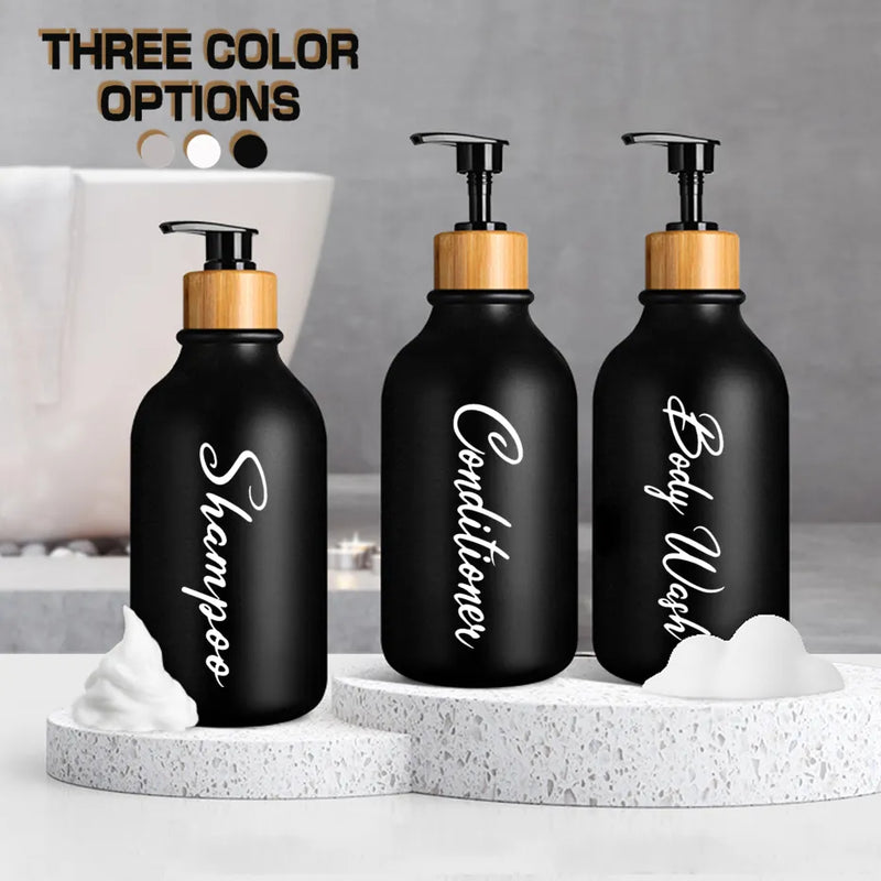 Large-capacity Soap Dispenser Set