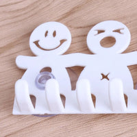 SmileSuction Toothbrush Holder