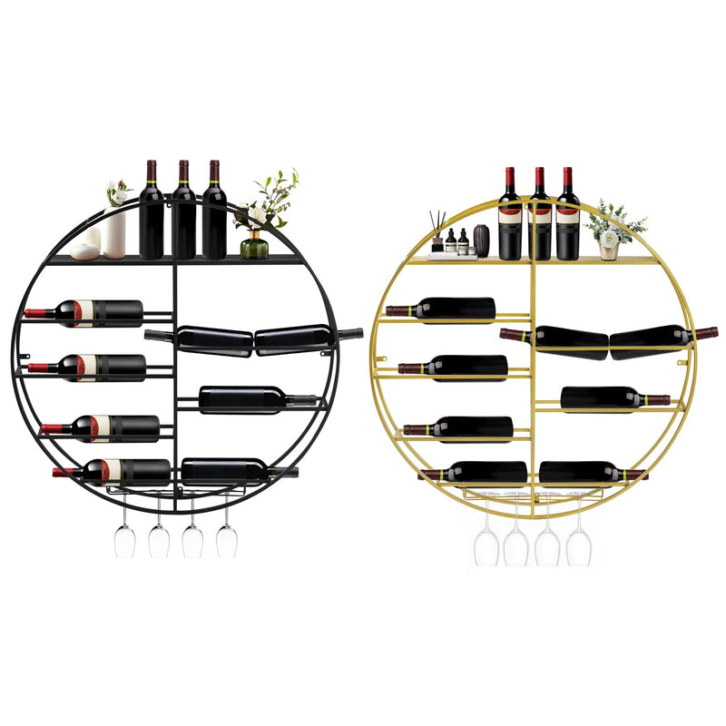 Elegant Wine Bottle Rack