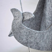 Whale Felt Organizer