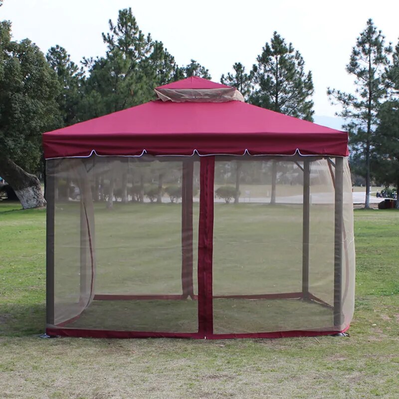 Aluminum Luxury Patio Gazebo Tent