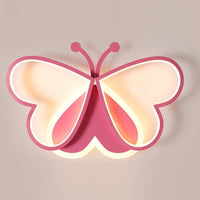 Dimmable Butterfly LED Ceiling Chandelier for Kids Bedroom