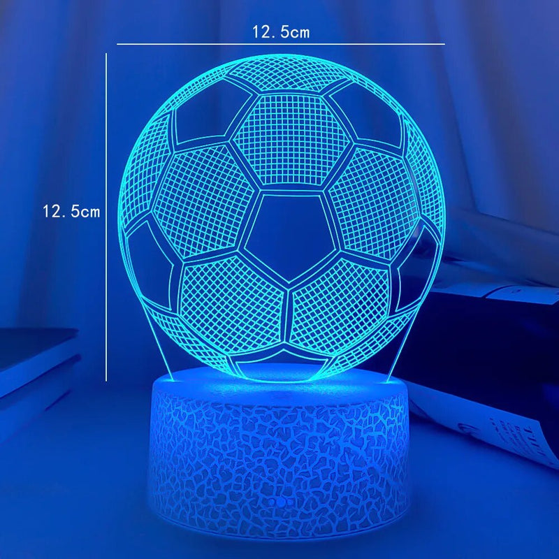 Soccer Magic Nightlight