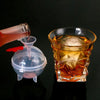 2/4/6Pcs Ice Ball Maker with Funnel Spherical Ice Cube Maker for Party Bar Whiskey Cocktail Cold Drinks Round Ice Mould