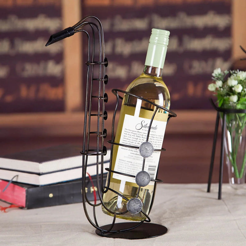 Sax Melody Wine Rack