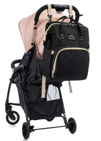 3-in-1 Baby Bag & Crib: The Ultimate Baby Travel Companion