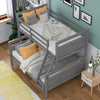 Convertible Twin Over Full Bunk Bed