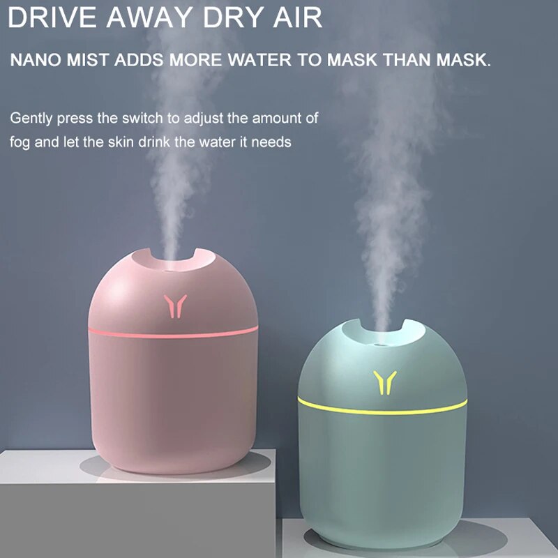 Portable Mist Maker