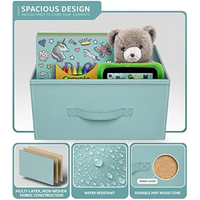 Kids 2-Drawer Nightstand with Stylish Design