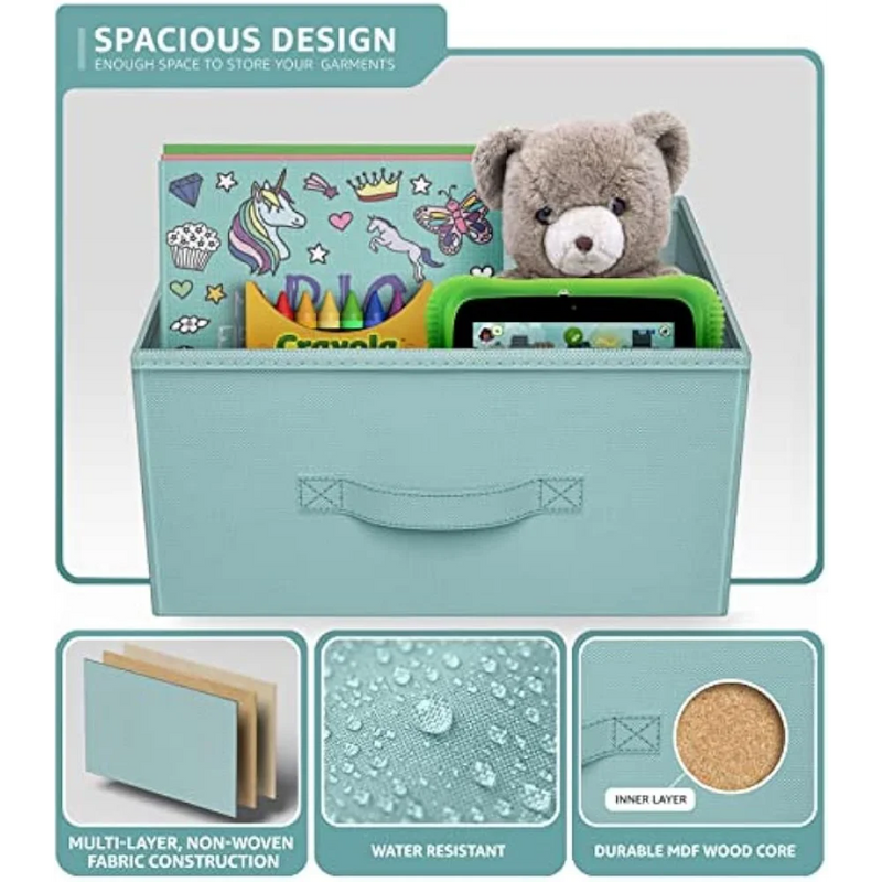 Kids 2-Drawer Nightstand with Stylish Design