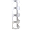 Wall-mounted Stainless Steel Wine Rack