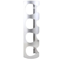 Wall-mounted Stainless Steel Wine Rack