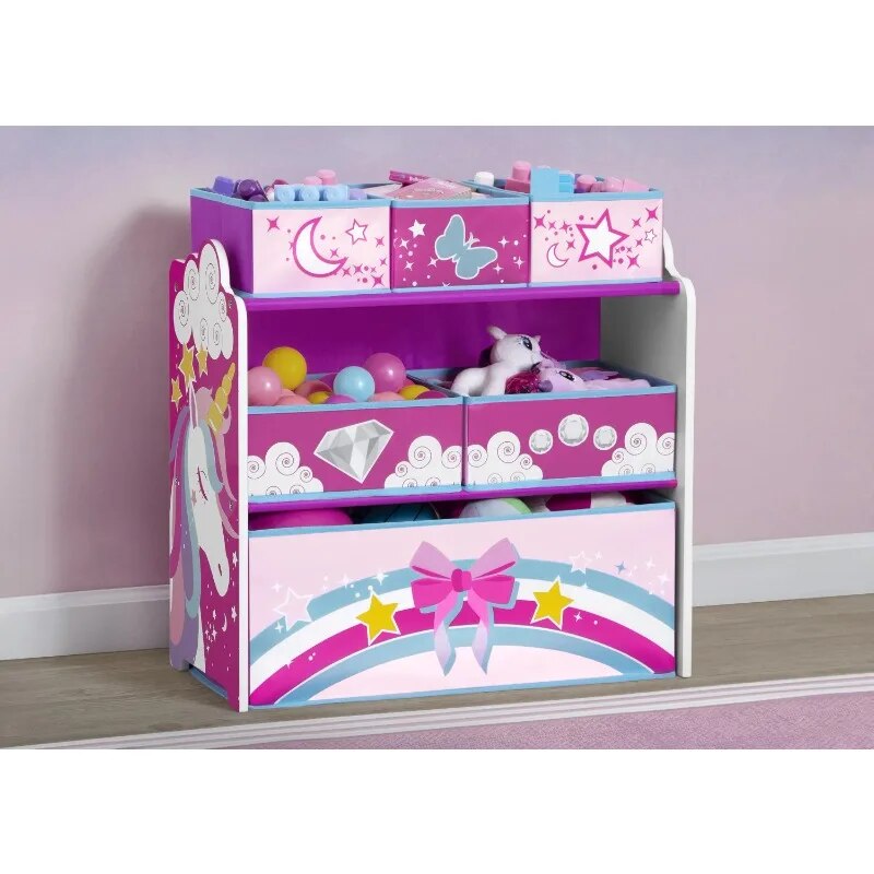 Rainbow Magic Toy Organizer