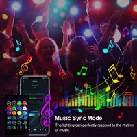 Smart Music LED String Lights