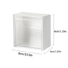 Clamshell Swab & Makeup Storage Box