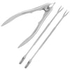 Seafood Tools Set: Crack, Fork, and Opener