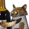 WhimsiCat Wine Holder