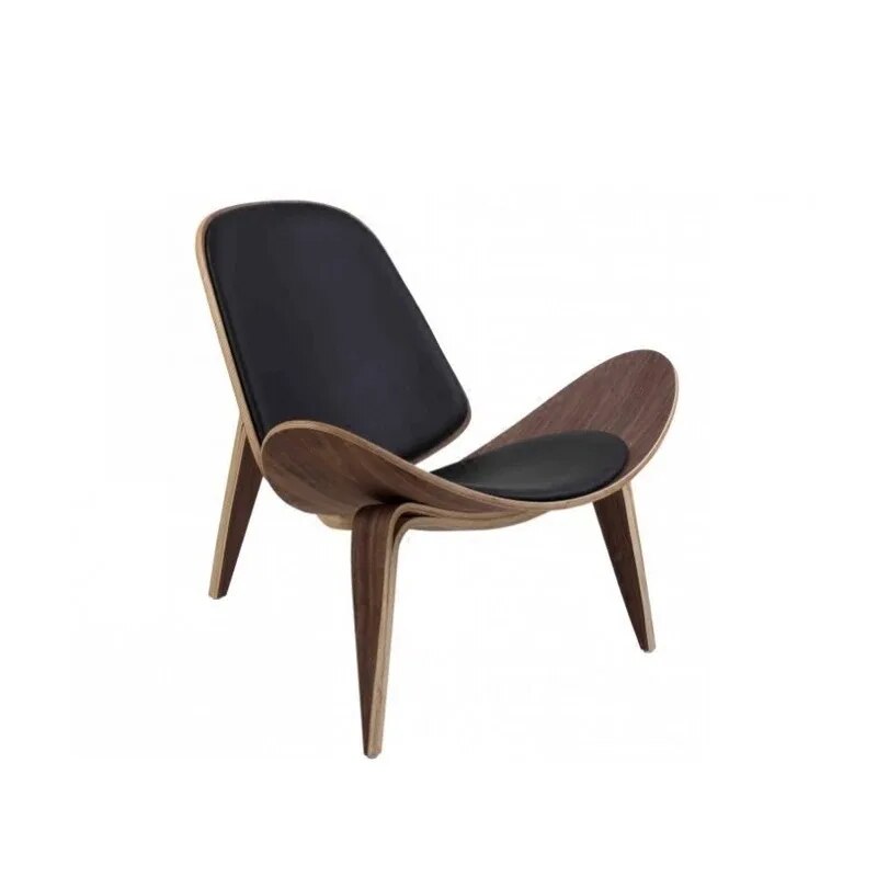 Danish Shell Chair: Sleek, Stylish, and Timeless.